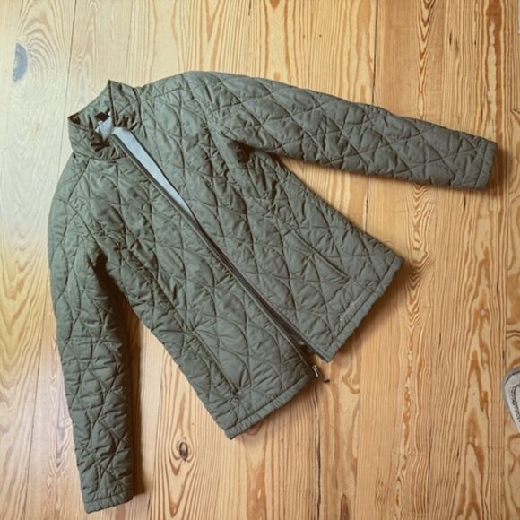 Eddie Bauer Quilted Jacket  S - Picture 1 of 8